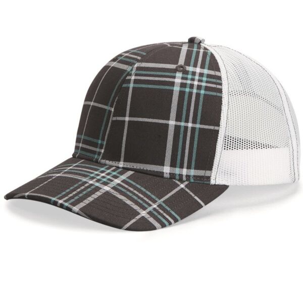 Patterned Snapback Trucker Cap Thumbnail